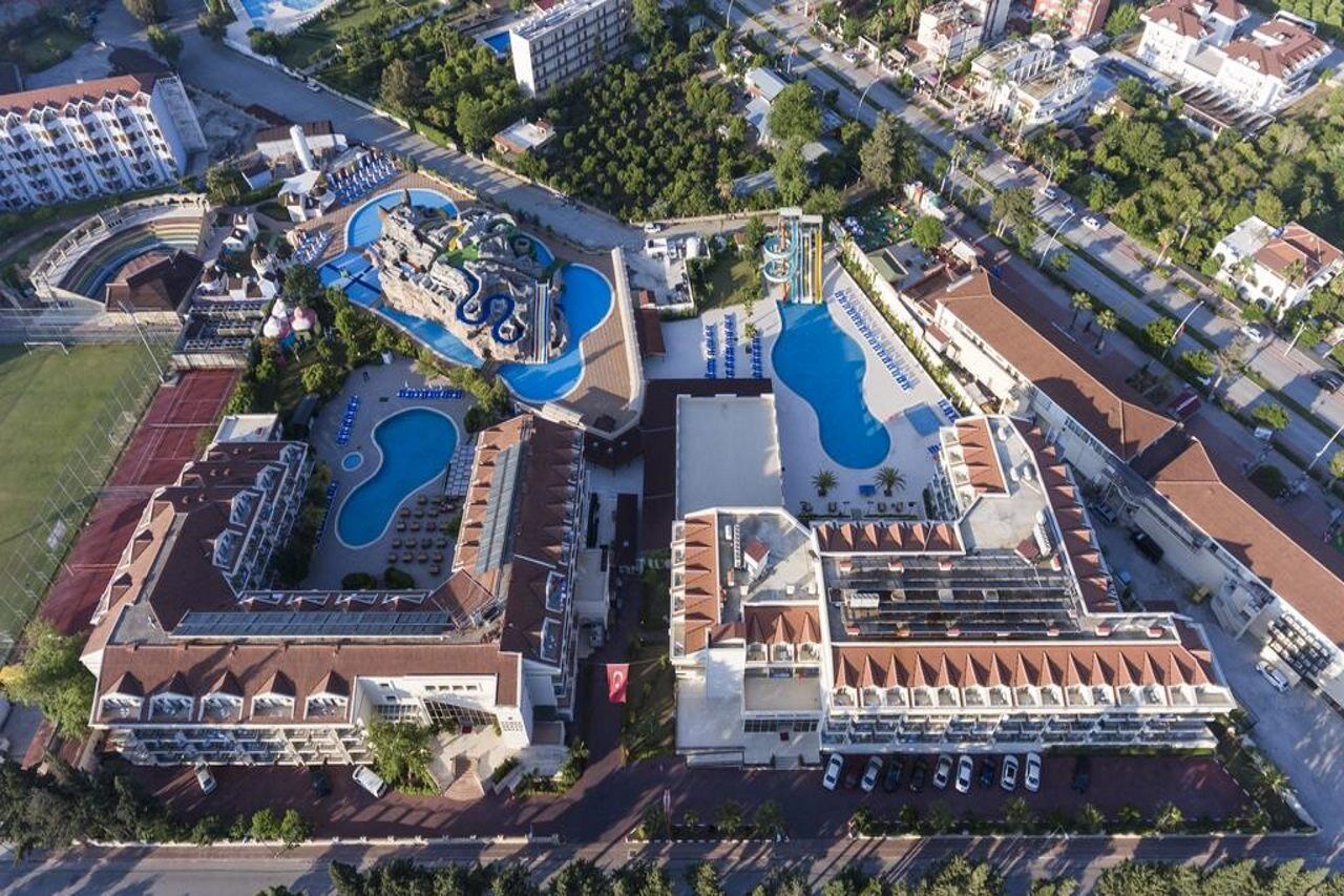 Kemer Dream Hotel Luaran gambar